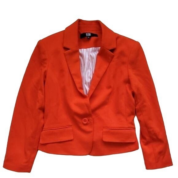 41 hawthorne nellie longline blazer coral - Picture 1 of 3